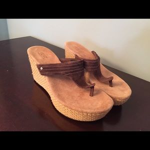 NWOT UGG wedges